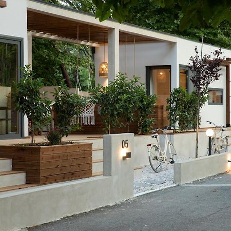 Gkaras Campsite & Apartments Leptokarya  Exterior photo