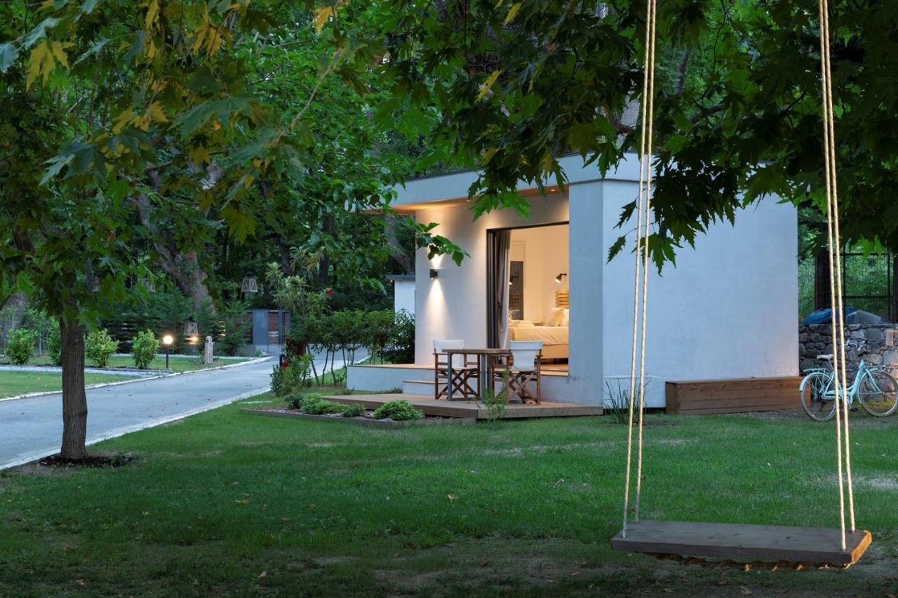 Gkaras Campsite & Apartments Leptokarya  Exterior photo