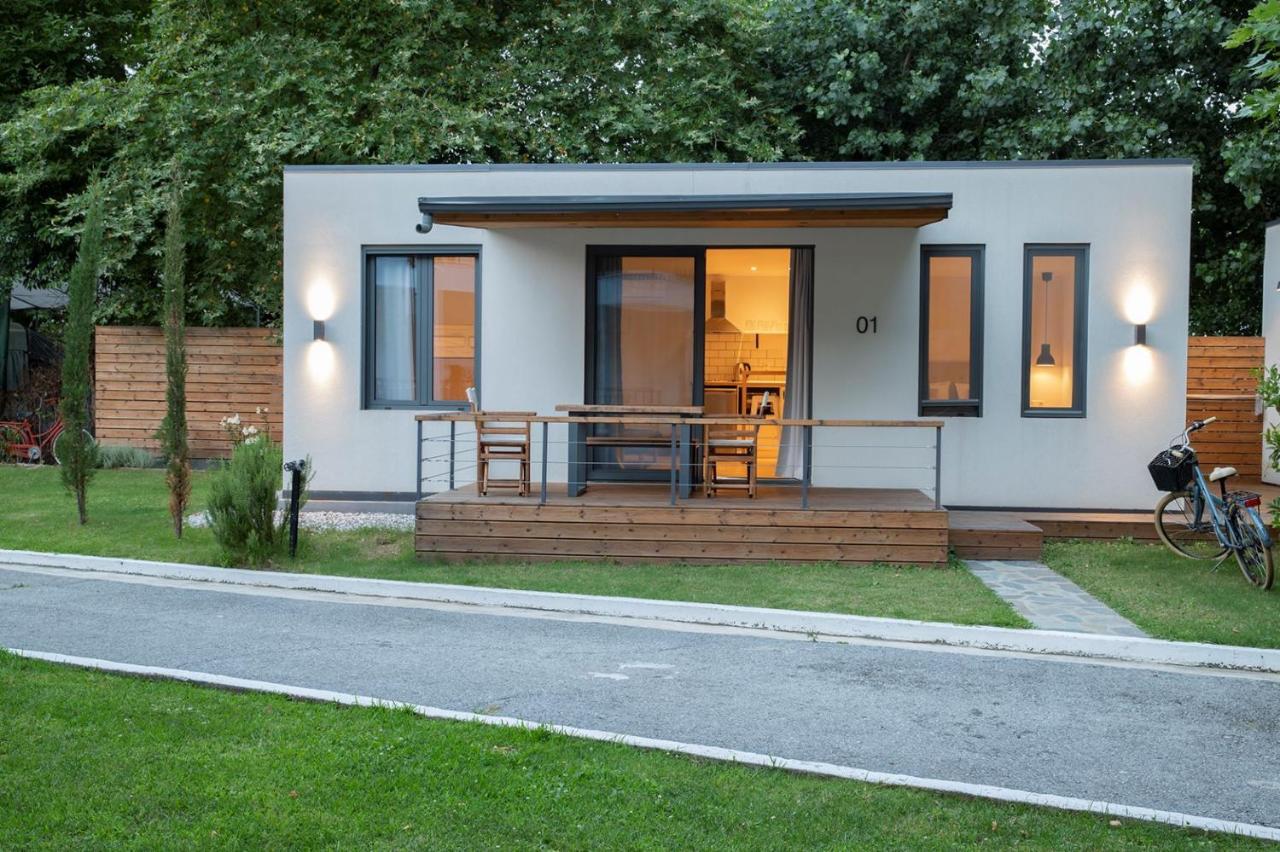 Gkaras Campsite & Apartments Leptokarya  Exterior photo