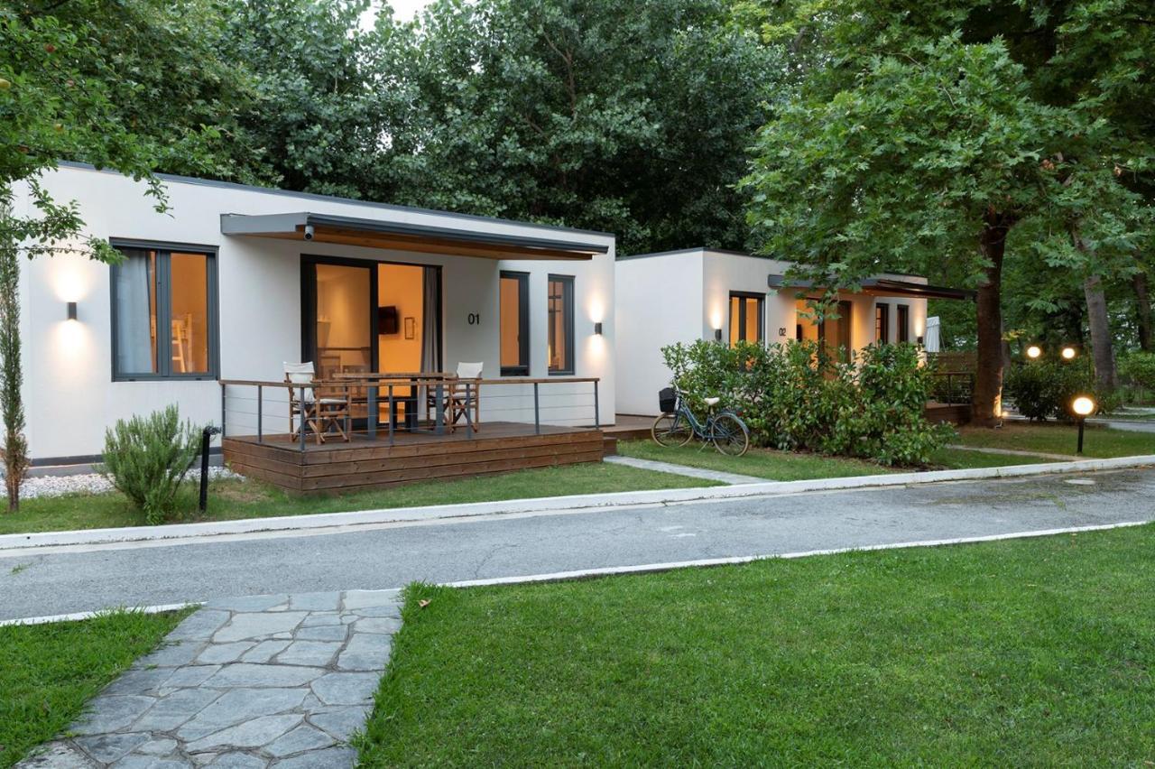 Gkaras Campsite & Apartments Leptokarya  Exterior photo
