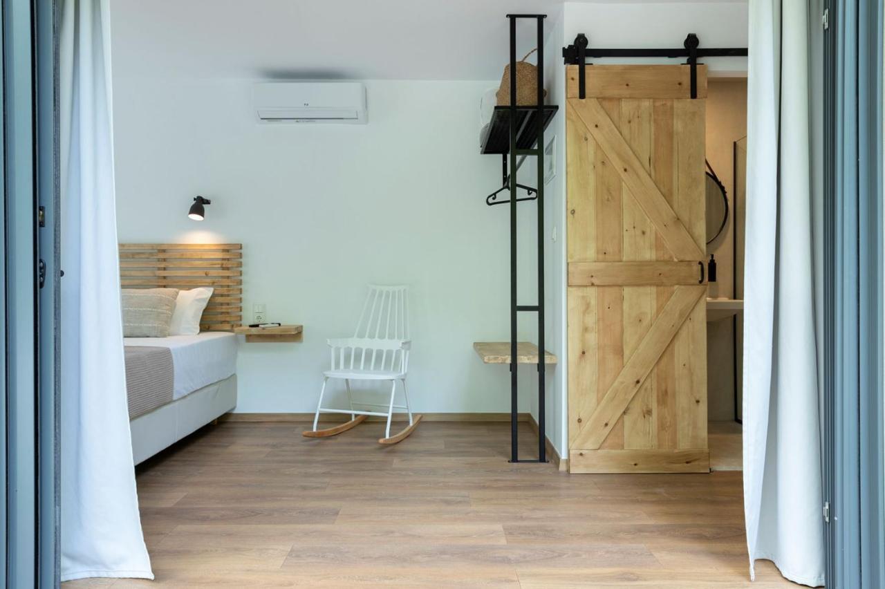Gkaras Campsite & Apartments Leptokarya  Exterior photo