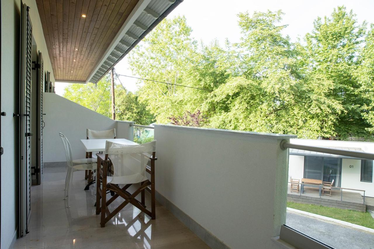 Gkaras Campsite & Apartments Leptokarya  Exterior photo
