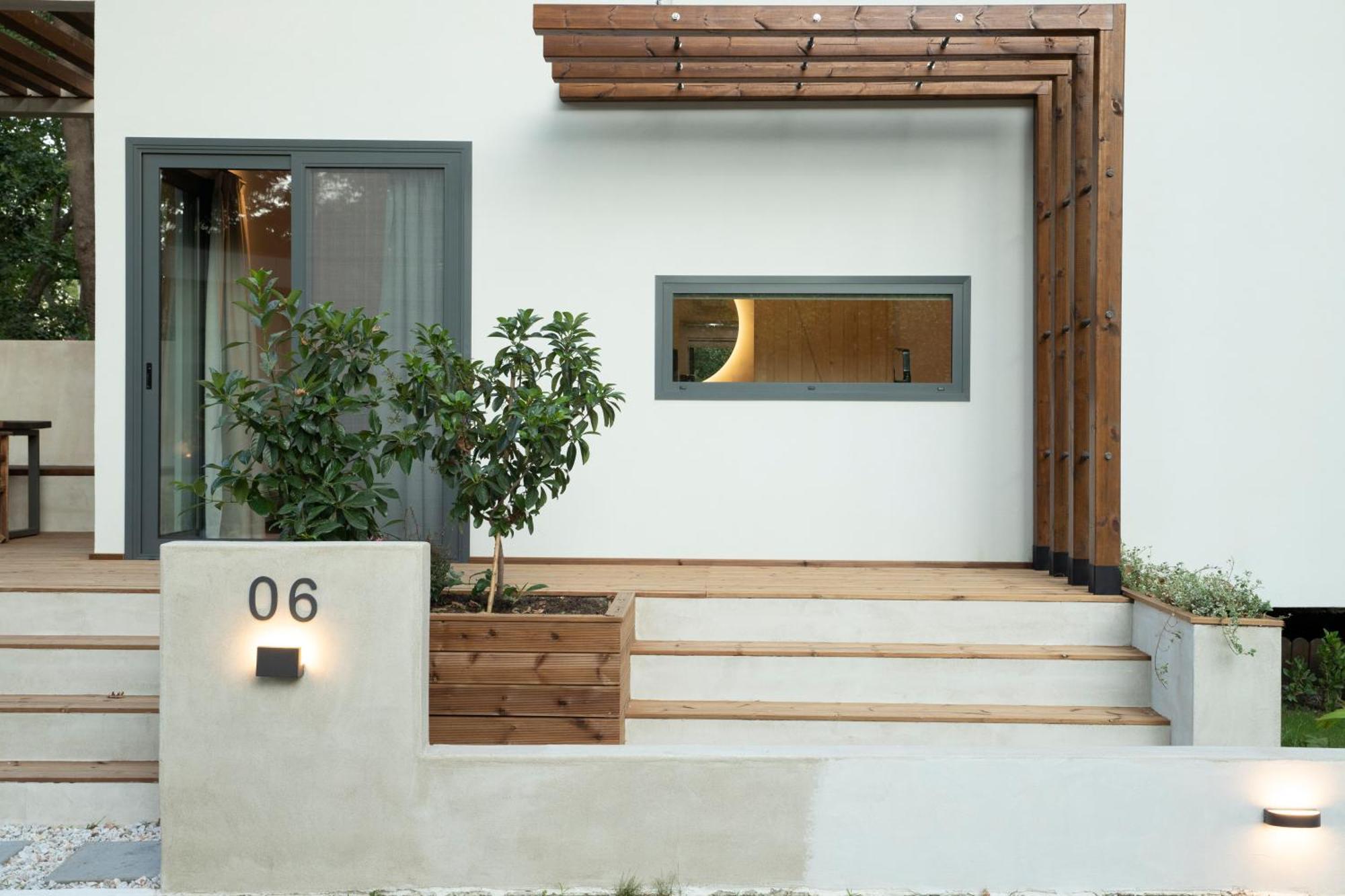 Gkaras Campsite & Apartments Leptokarya  Exterior photo
