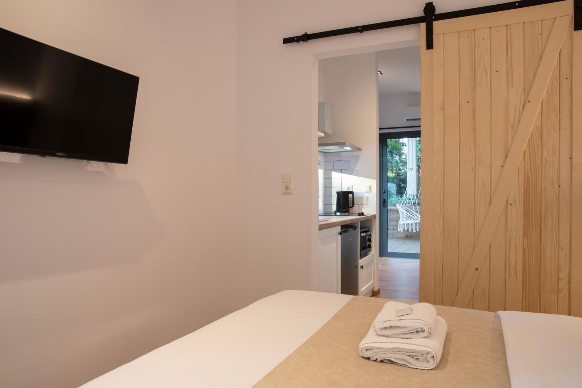 Gkaras Campsite & Apartments Leptokarya  Exterior photo