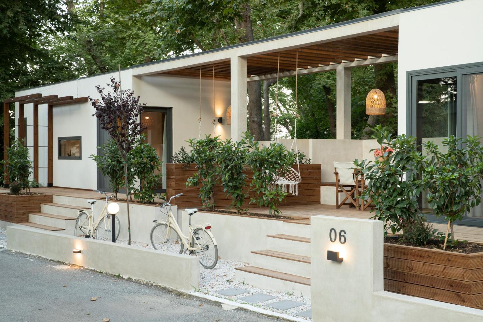 Gkaras Campsite & Apartments Leptokarya  Exterior photo
