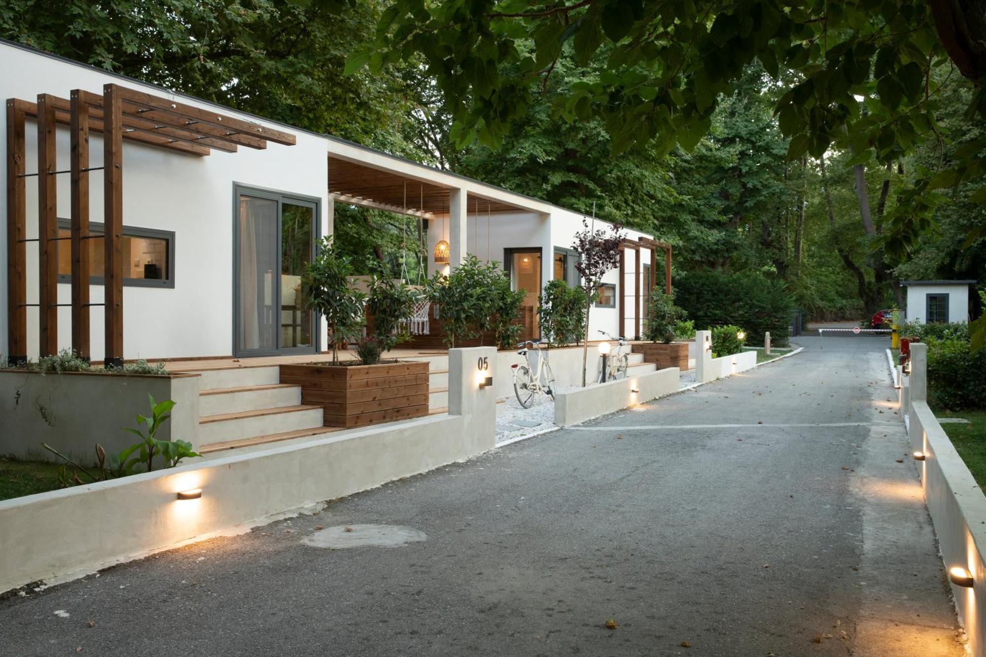 Gkaras Campsite & Apartments Leptokarya  Exterior photo