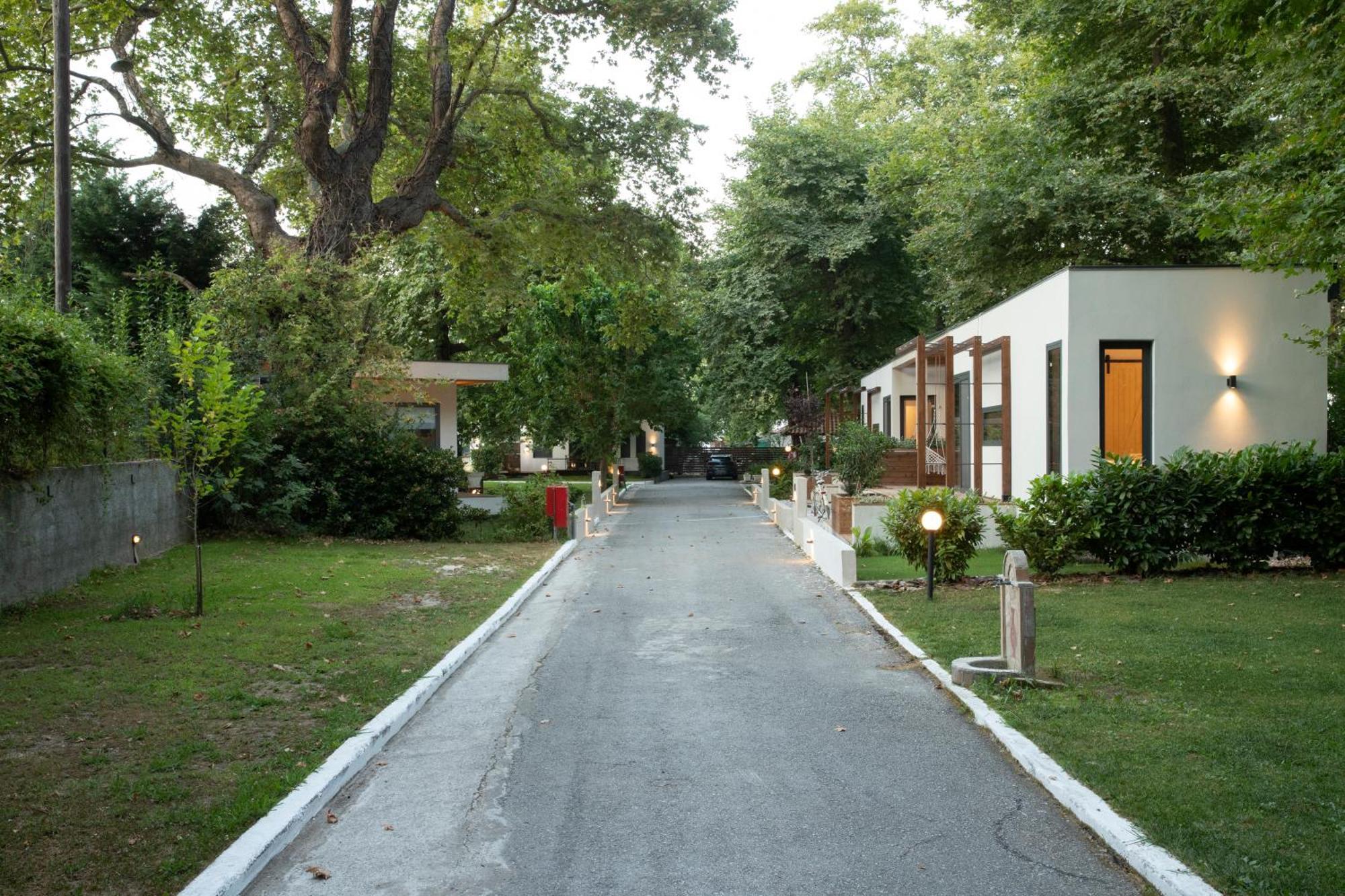 Gkaras Campsite & Apartments Leptokarya  Exterior photo